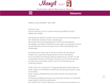 Tablet Screenshot of manzil-muenchen.com